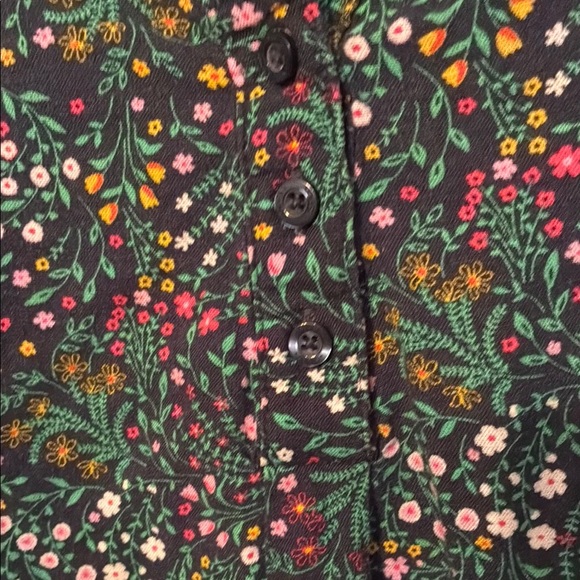 Chaps Women's Multicolor Floral Blouse - Picture 4 of 13